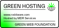 GreenWeb Badge This website runs on green hosting - verified by thegreenwebfoundation.org